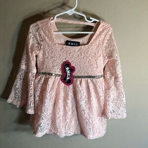 RMLA Girls Dress Size 4T